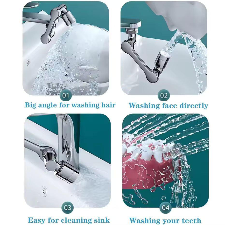 1080° Rotatable Faucet Extender™